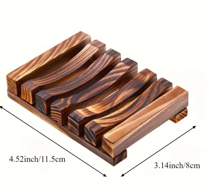 Wooden Soap Saver