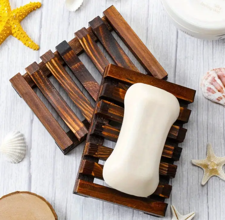 Wooden Soap Saver