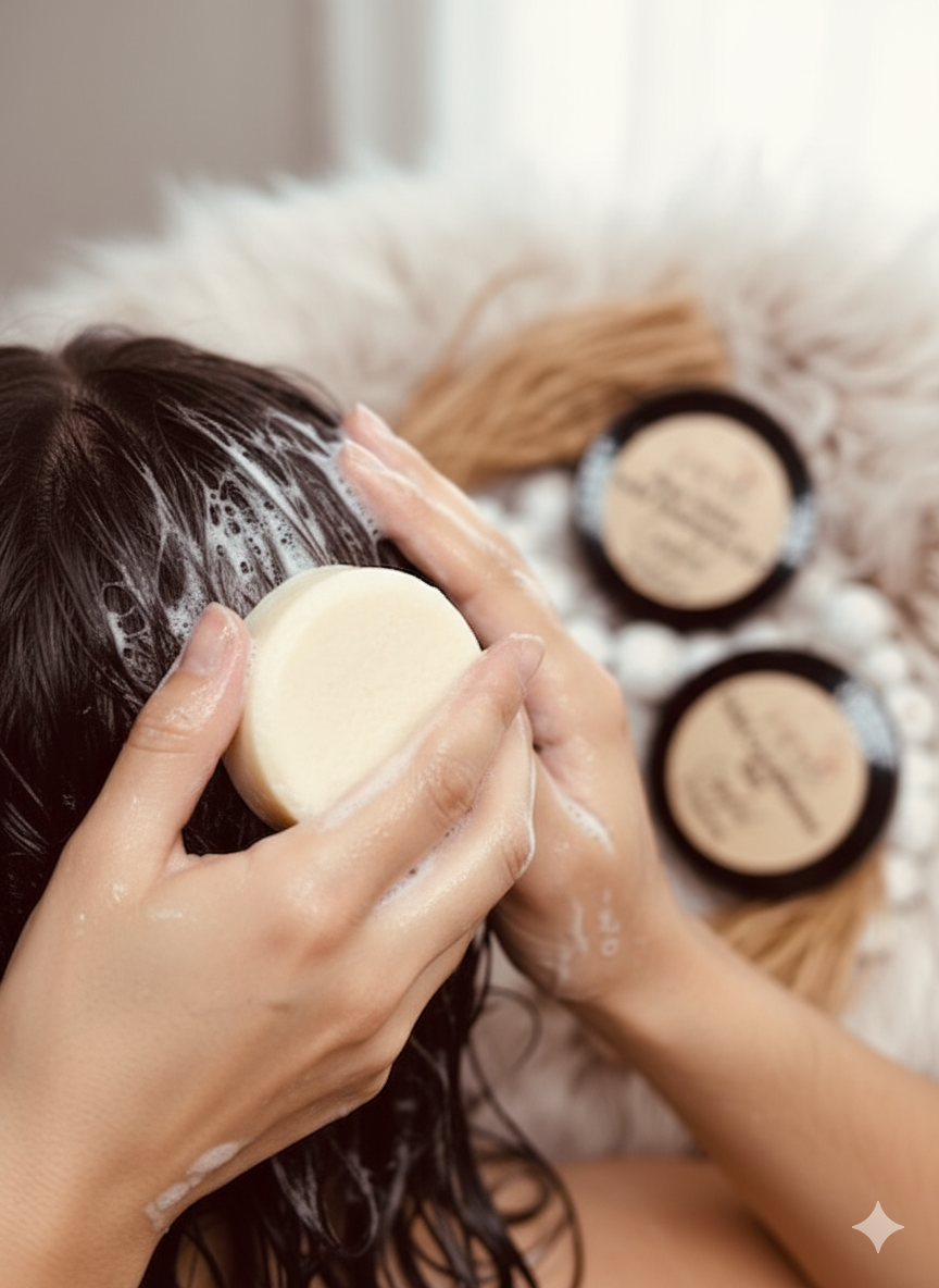 Rice Water Solid Shampoo Bar