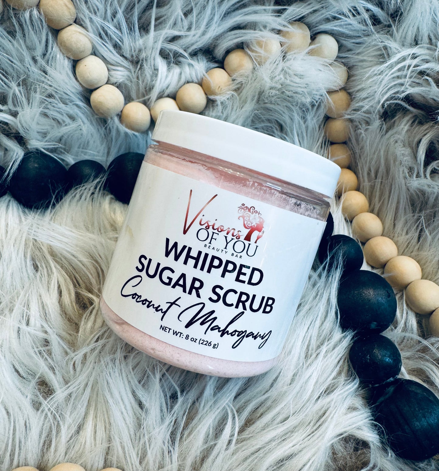 Whipped Sugar Scrub