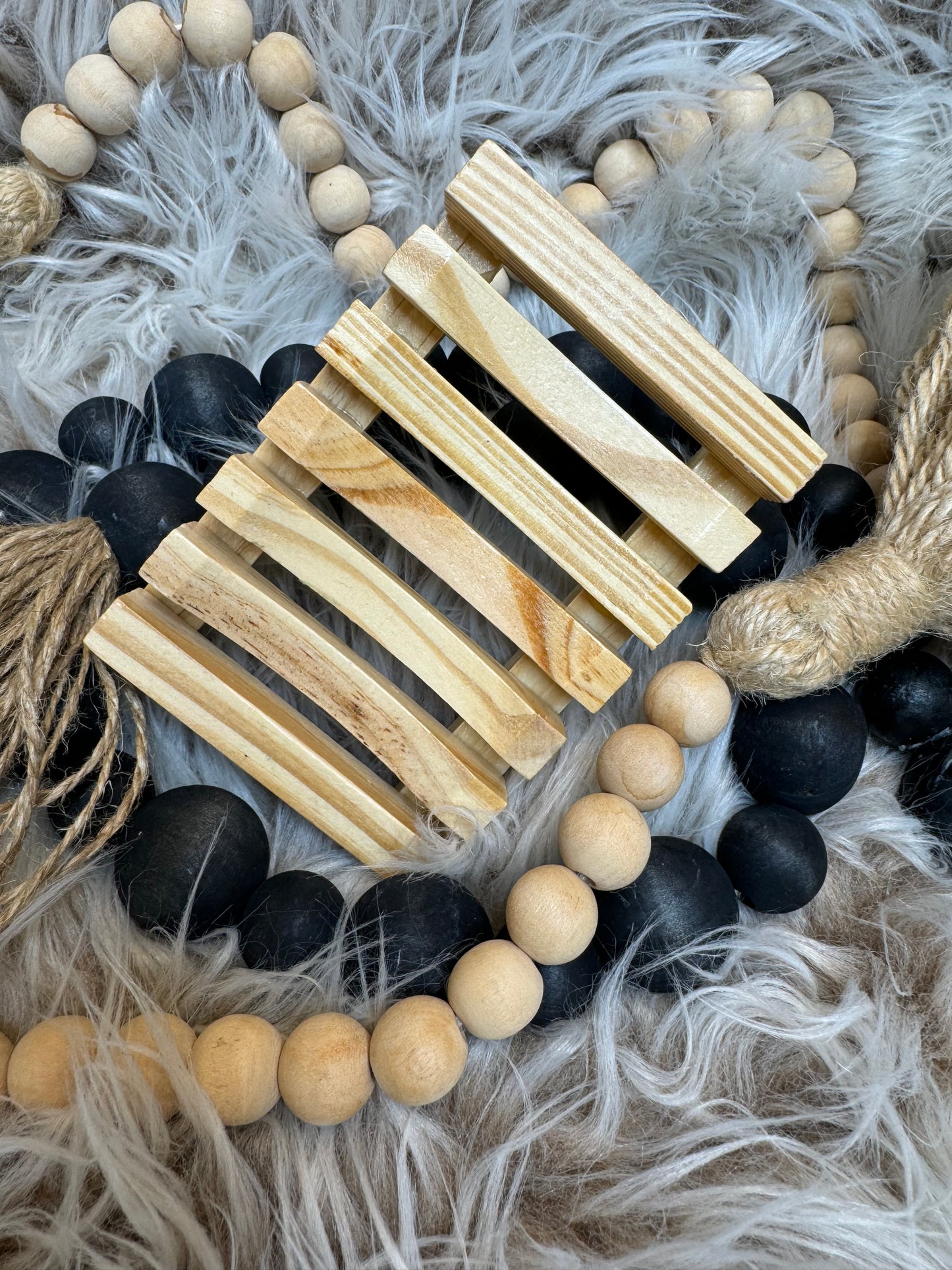 Wooden Soap Saver