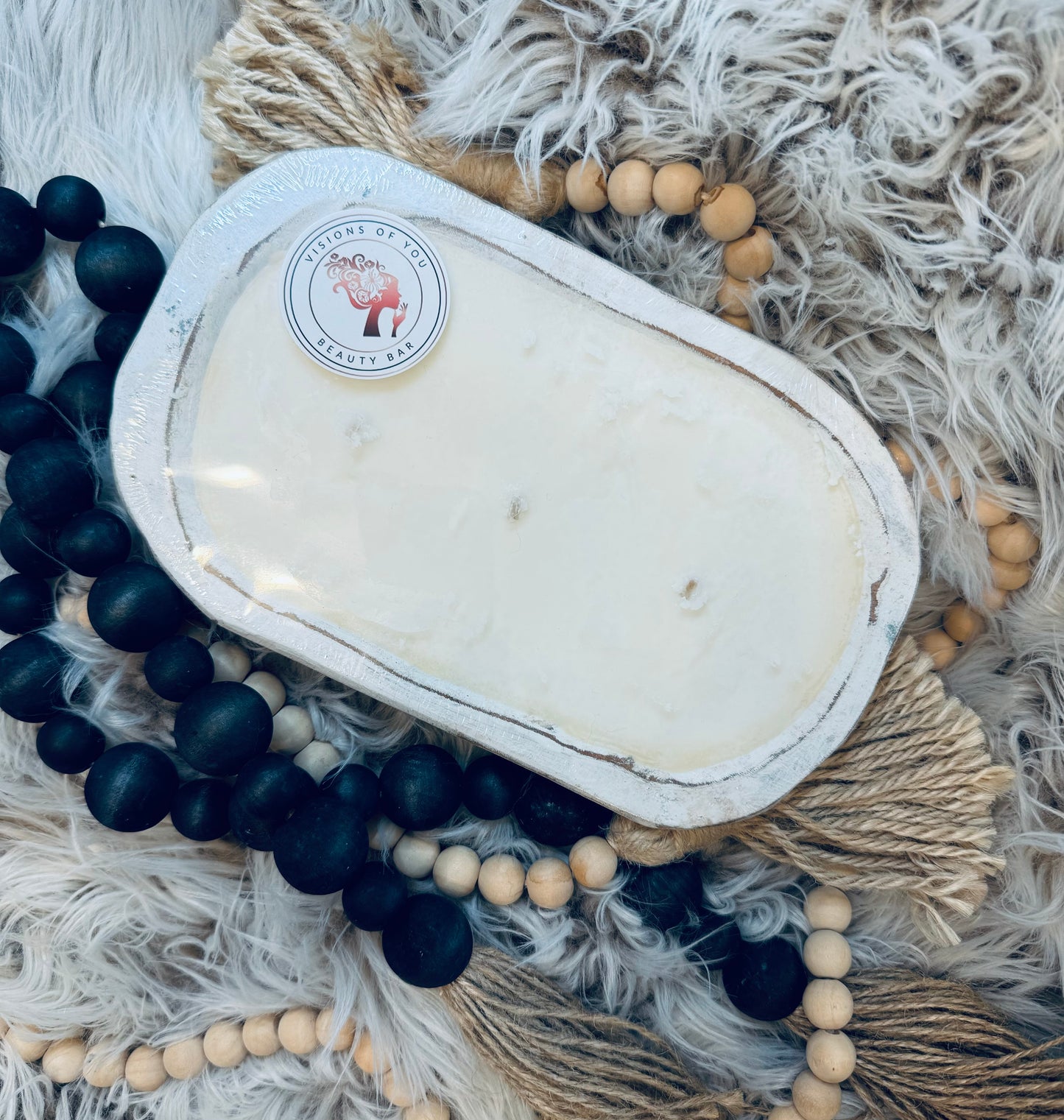 Dough Bowl Candles | Vintage | Rustic