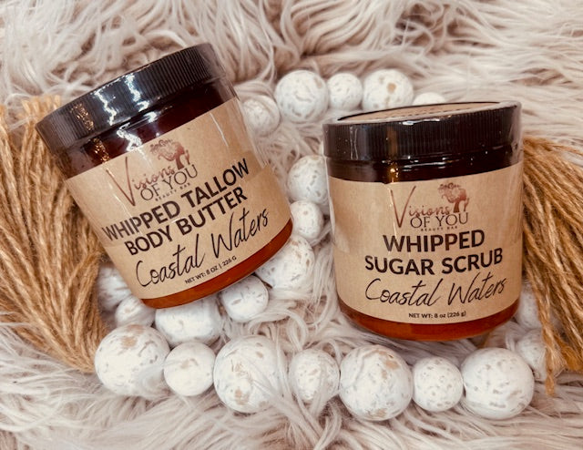 Whipped Sugar Scrub