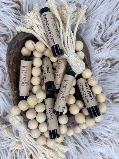 Tallow Lip Balm