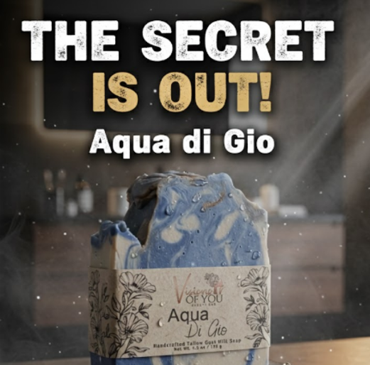 What Big Cologne Brands Won't Tell You About Your Soap (And How Aqua Di Gio Changed Everything)