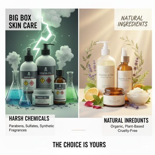 Mass-Produced Skincare vs. Small-Batch Skincare