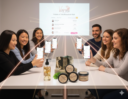 Grow With Us: Introducing the Visions of You Beautiful Affiliate Program