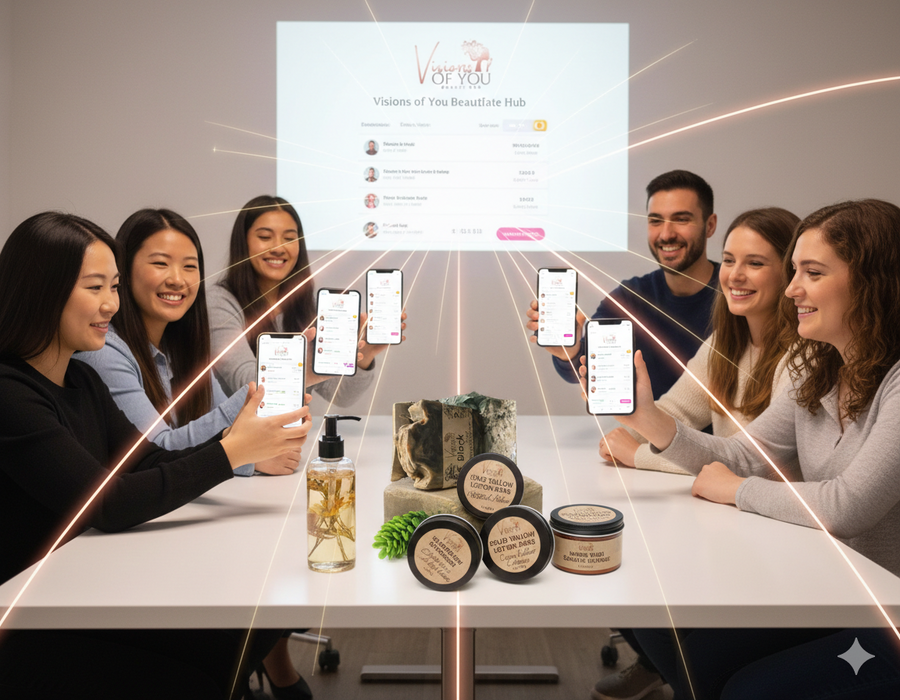 Grow With Us: Introducing the Visions of You Beautiful Affiliate Program