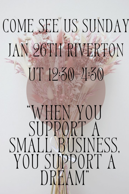 'Galentines Day Market' Sunday Jan 26th 12:30-4:30!