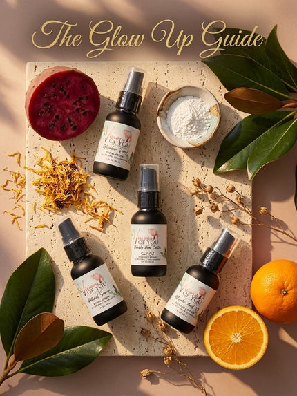 The Glow-Up Guide: Which Face Serum Is Right for Your Skin?