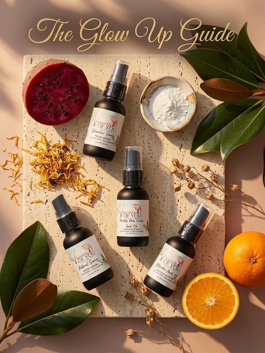 The Glow-Up Guide: Which Face Serum Is Right for Your Skin?