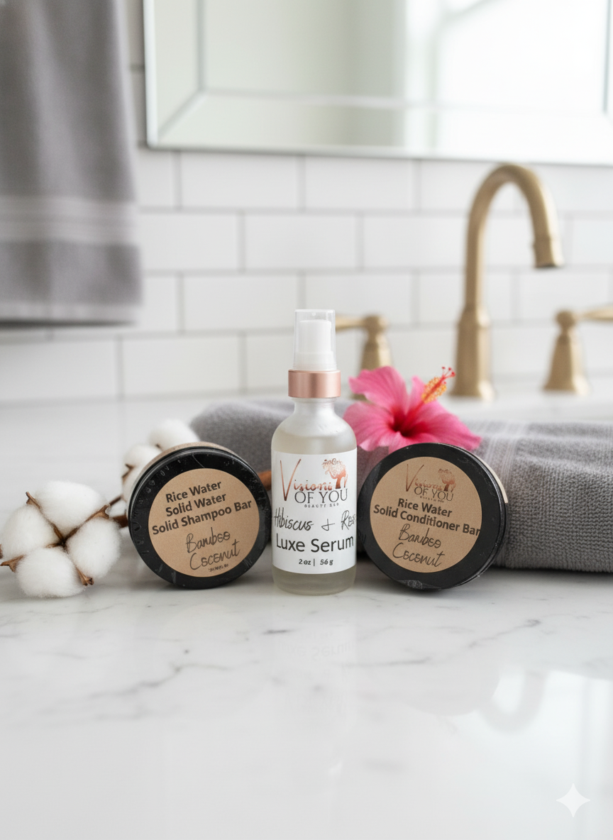 Visions of You Beautiful – Hair Care Collection