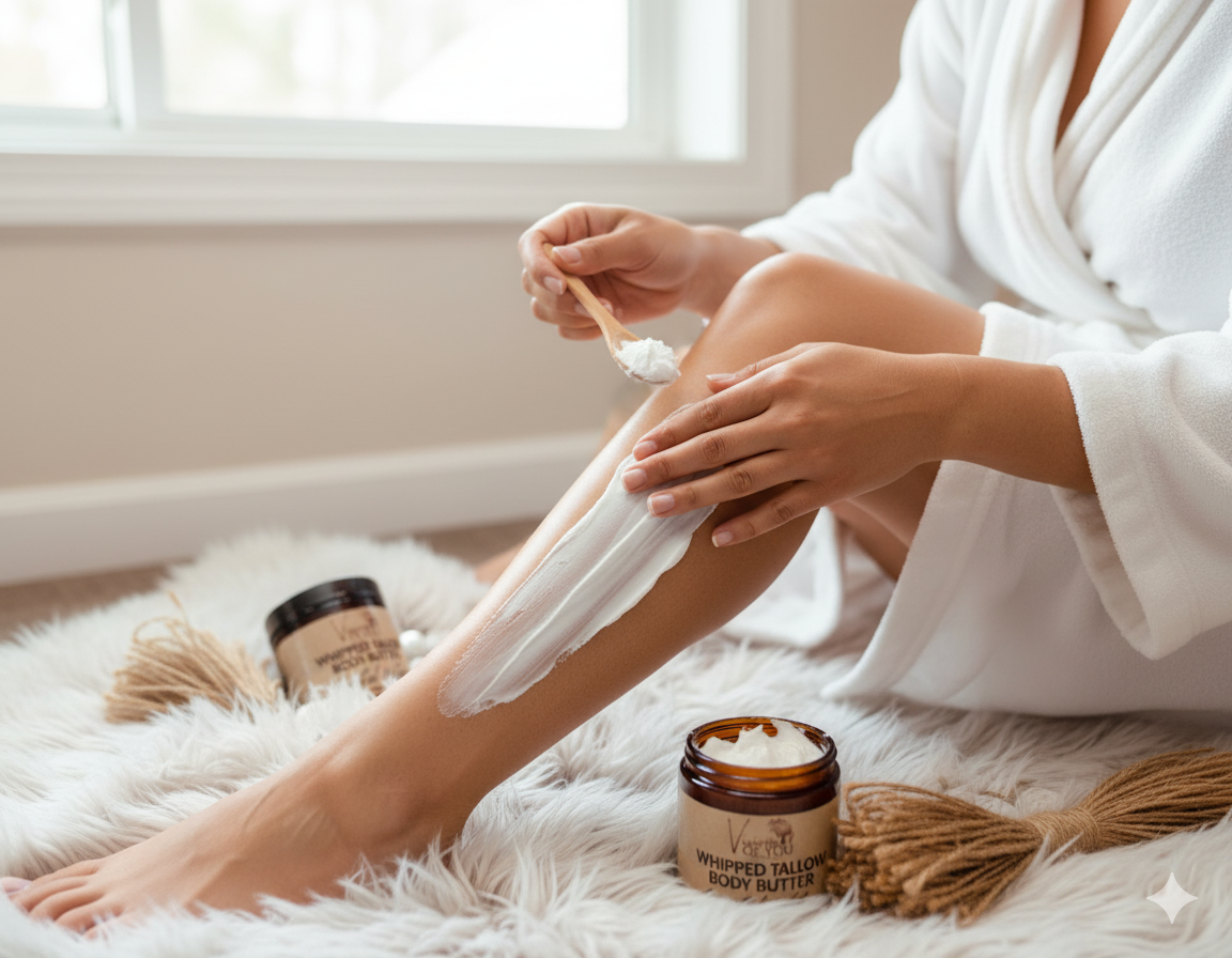 Whipped Sugar Scrubs and Body Butters
