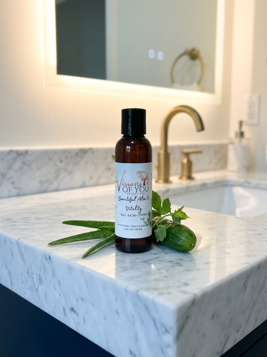 Visions of You Beautiful | Aloe & Cucumber Vitality Cleanser