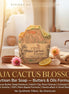 Baja Cactus Blossom | Moisturizing Artisan Bar for Dry Skin | Visions of You Beautiful