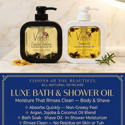 Luxe Bath & Shower Oil