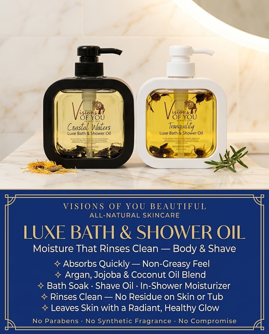 Luxe Bath & Shower Oil