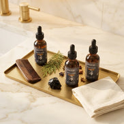 Men's Beard Oil — 6-Oil Blend with Argan, Jojoba & Sea Buckthorn | Choose Your Scent | Visions of You Beautiful