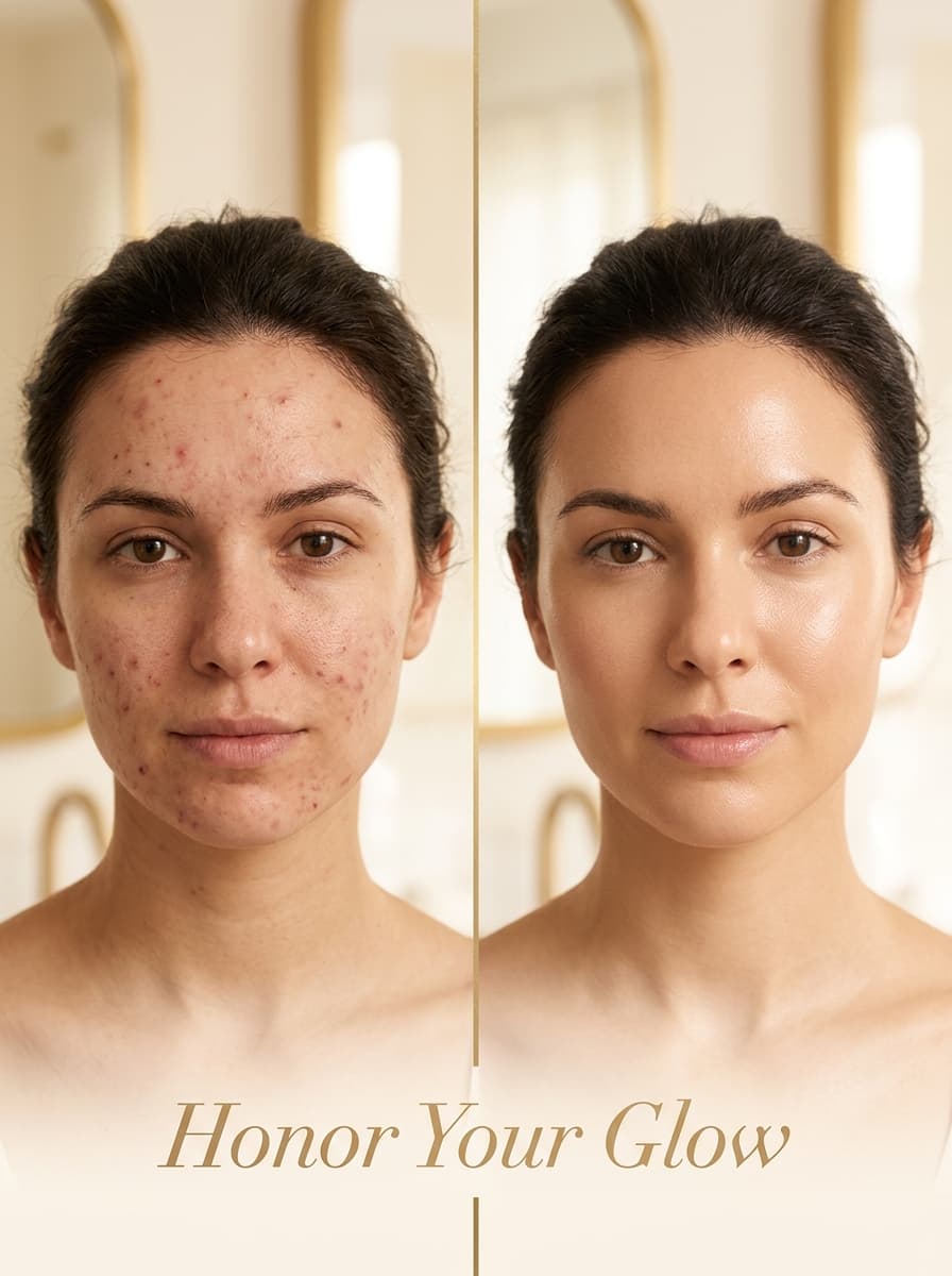 The Clear Slate Set — Niacinamide, Prickly Pear Serum & Aloe Cleanser Bundle | Visions of You Beautiful
