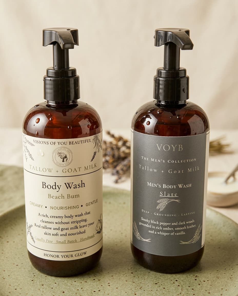 Goat's Milk & Tallow Body Wash 16oz