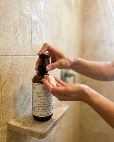 Goat's Milk & Tallow Body Wash 16oz