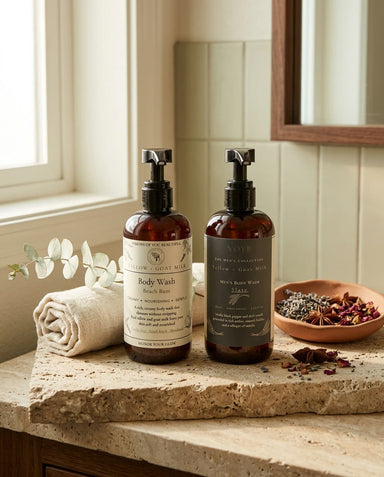 Goat's Milk & Tallow Body Wash 16oz