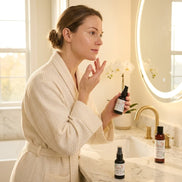 The Clear Slate Set — Niacinamide, Prickly Pear Serum & Aloe Cleanser Bundle | Visions of You Beautiful