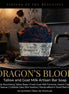 Dragons Blood | Goat's Milk & Tallow | Artisan bar soap | Visions of you beautiful