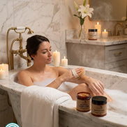 The Farmhouse Whipped Ritual | Whipped Soap 8oz, Whipped Sugar Scrub 8oz, Whipped Tallow Body Butter 8oz + Body Buffer