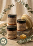 The Farmhouse Whipped Ritual | Whipped Soap 8oz, Whipped Sugar Scrub 8oz, Whipped Tallow Body Butter 8oz + Body Buffer