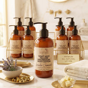 Goat's Milk, Tallow & Magnesium Body Lotion 8 oz