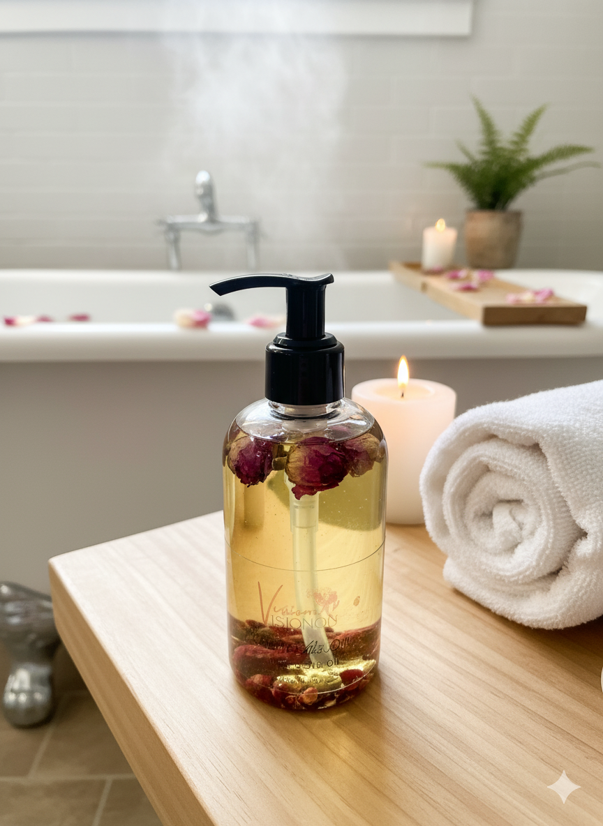 Luxe Bath & Shower Oil