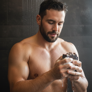 Artisan Bar Soap-Black Ice