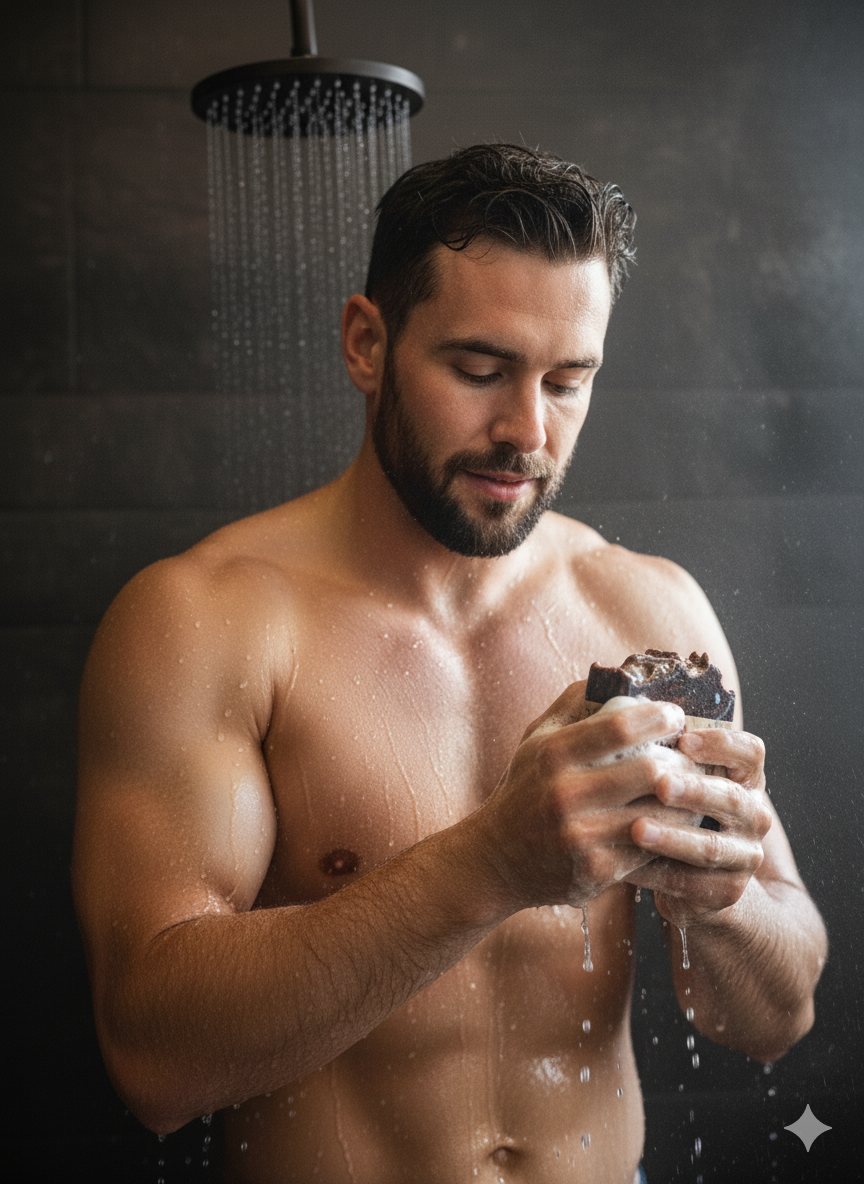 Artisan Bar Soap-Black Ice