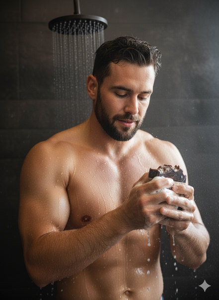 Artisan Bar Soap-Black Ice