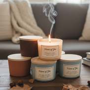 Your Autumn Escape- Visions of You Candles