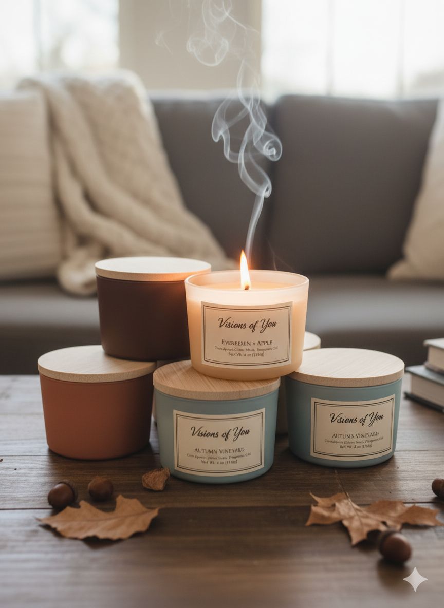 Your Autumn Escape- Visions of You Candles