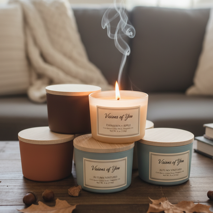 Your Autumn Escape- Visions of You Candles