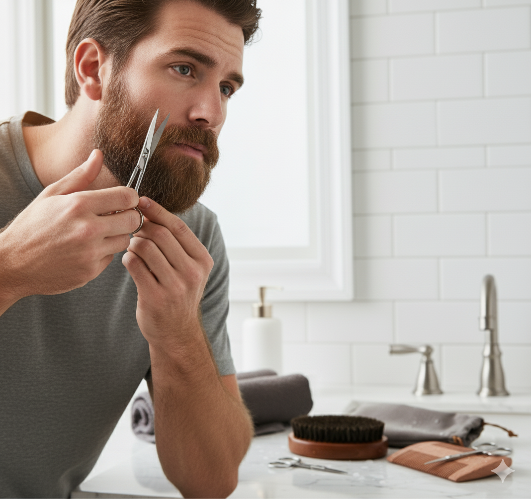 The Gentleman's Reserve Complete Beard Shaping Kit