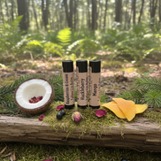 Moisturizing Tallow Lip Balm – Grass-Fed Beef Tallow with Organic Coca butter, Beeswax, Shea Butter - Travel Essential