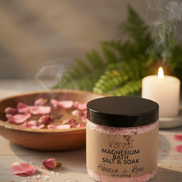 Magnesium Bath Salt & Soak-Restore Your Body. Reawaken Your Senses