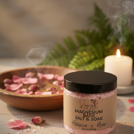 Magnesium Bath Salt & Soak-Restore Your Body. Reawaken Your Senses