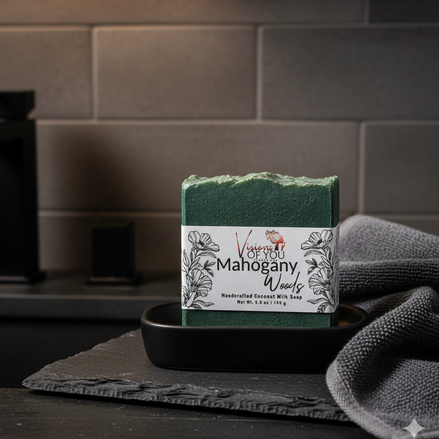 Mahogany Woods Artisan Bar Soap