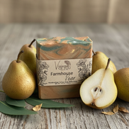 🍐 Farmhouse Pear Artisan Handmade bar soap