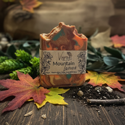 ⛰️ Mountain Leaves Artisan Handmade bar soap