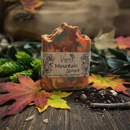⛰️ Mountain Leaves Artisan Handmade bar soap