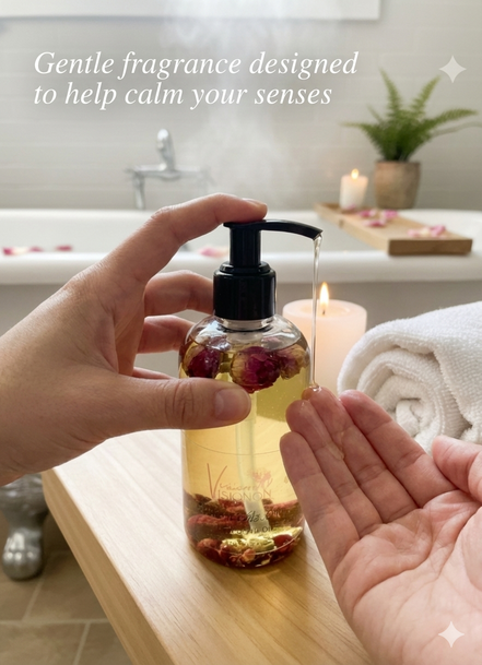 Luxe Bath & Shower Oil Moisturizing- Body & Shave