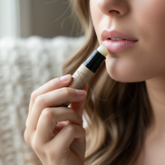 Moisturizing Tallow Lip Balm – Grass-Fed Beef Tallow with Organic Coca butter, Beeswax, Shea Butter - Travel Essential