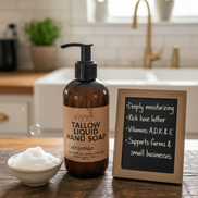 Luxurious Tallow Liquid Hand Soap