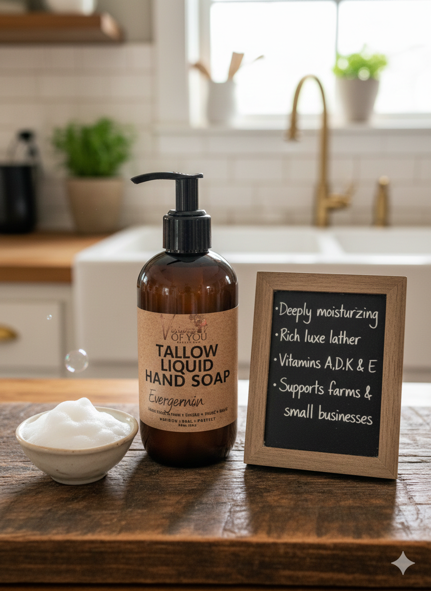 Luxurious Tallow Liquid Hand Soap